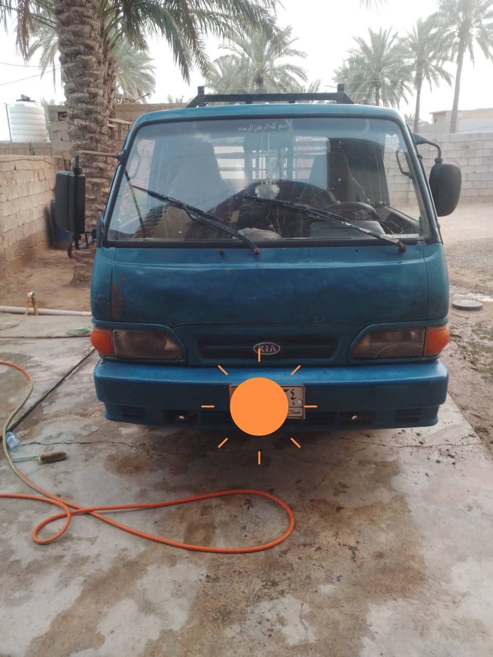السلام عليكم 
كيا بنكو ٩٦ للبيع سيارة خير من الله 
بأسمي رقم ألماني شرط التحويل 
سعرها: ٥٥ وبيها مجال 
العنوان : ديالى دلي عباس 
 ***********
