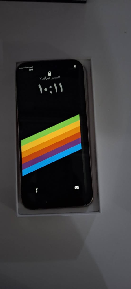 سلام عليكم
ايفون 16برو ماكس كوبي ماستر درجه اولى  جهاز يحمل جميع البرامج 
شريحتين (ذاكره 512 ميكابايت) وجهاز  مرتب بي فطره بس متتأثر بالأستخدام  وتأتي معاه الكارتونه الأصليه مالته.
✅️ (***********) (السعر 100الف)
