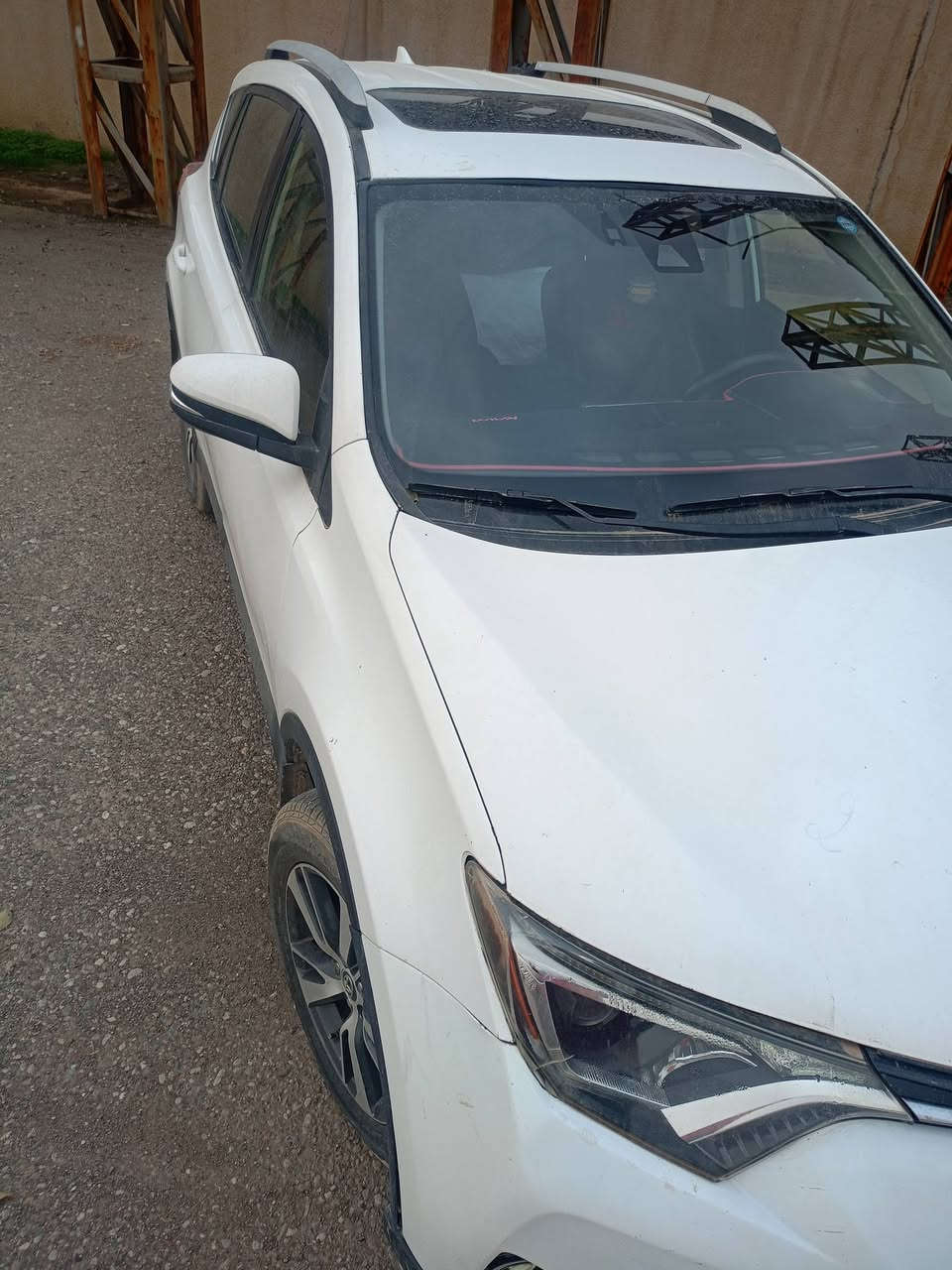 للبيع
السعر بل 138 وبيها مجال 

راف فور موديل 17 
فول مواصفات 
الضرر صفحة السكن صبغ 
سيارة جاهزة فول 
العنوان كركوك 
واتساب
‏‪0786 591 8929‬‏
