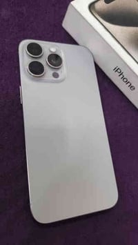 آيفون ١٥ برو ماكس • ٢٥٦ • ضمان ماستر