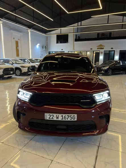 السلام عليكم
Dodge Durango RT2024
HEMI 5.700 (V8)✈️
ماشيه 11mi الف 
فول مواصفات للأخير:
رادار امامي
فتحه سقف ،بصمة تشغيل عن بعد بصمة ابواب.
كشنات السيارة:جلد ملكية VIP،تحكم كهربائي،خزن وضعيات،تدفئة+تبريد.،
تدفئة ستيرن،وضعيات ستيرن كهربائي،شفتات ستيرن ،اشاير بل مري،حساس اطارت،حساس دبه الزرار،شاحن Wireless Charger،
نقطة عمياء 180° + اوامر صوتيه
رادار خلفي 180° + اوامر صوتيه وتوقف ذاتي
(Normal ) (sport) (eco)  وضعيات القيادة 
صندوق كهربائي ،شاشة كبيرة،مانع انزلاق،حساسات خلفية وامامية،لايت زينون
السيارة حادثها بوند مبدل والأصلي موجود 
ونص جاملغ السايق 
صور الحادث موجوده بالمنشور
مكان السيارة : موصل 
السعر:340وبيها مجال 
للتواصل ***********

