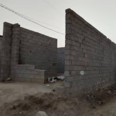 سلام عليكم يوجد بيت في حي الشرطه مساحة 160يحتوي ع غرفتين +هول +استقبال + مجمع حمامات استفسار ع ***********//***********
