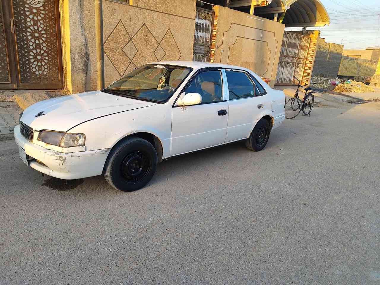 كورلا موديل 95مكينه وكير خير من الله السياره مكفوله من الضربه مكان السياره البصره قضاء المدينه السعر 33وبيهه مجال شراي يتصل ***********رقم بصره أ مشروع وطني السنوي الغيت 27
