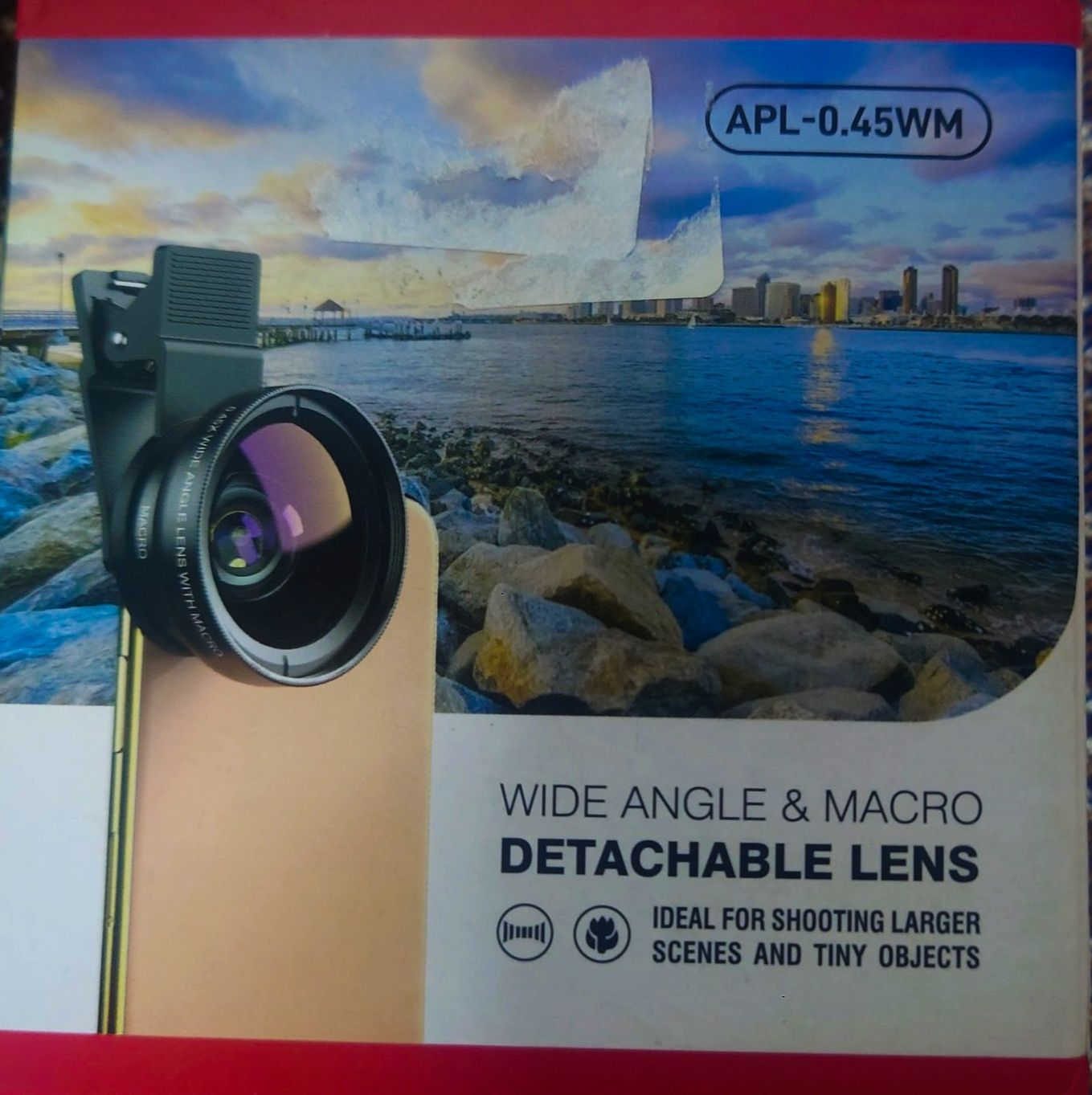 عدسة ماكرو مع عدسة وايد مدمجة
الي يريد يراسل عل خاص


**إذا كنت صاحب هذا الإعلان وتريد حذفه لأي سبب، رجاءا أرسل رسالة إلى الدعم الفني**