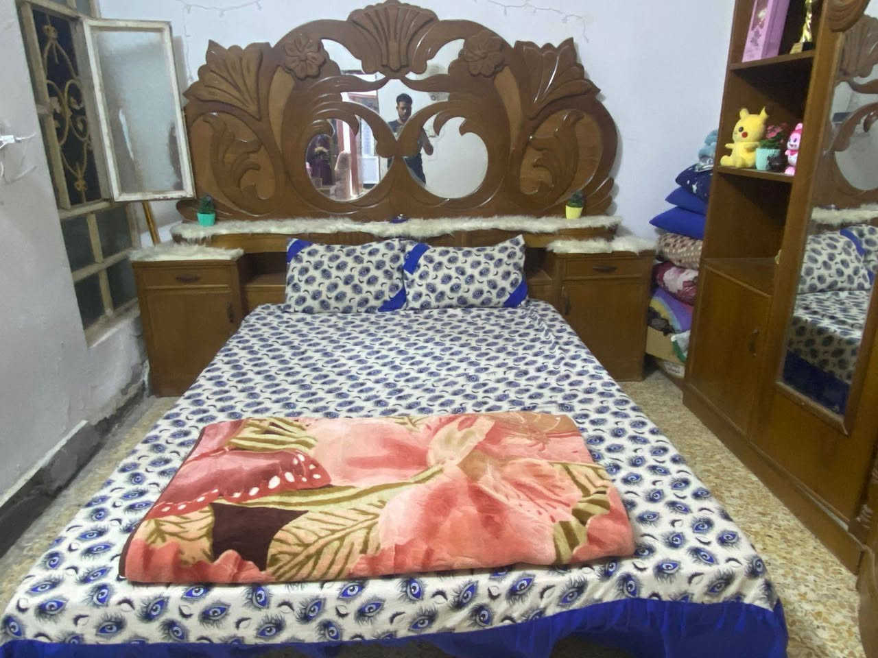 سلام عليكم عندي هاي الغرفه حلوه وجديده ومابيه كل ظرر السعر خاص


**إذا كنت صاحب هذا الإعلان وتريد حذفه لأي سبب، رجاءا أرسل رسالة إلى الدعم الفني**