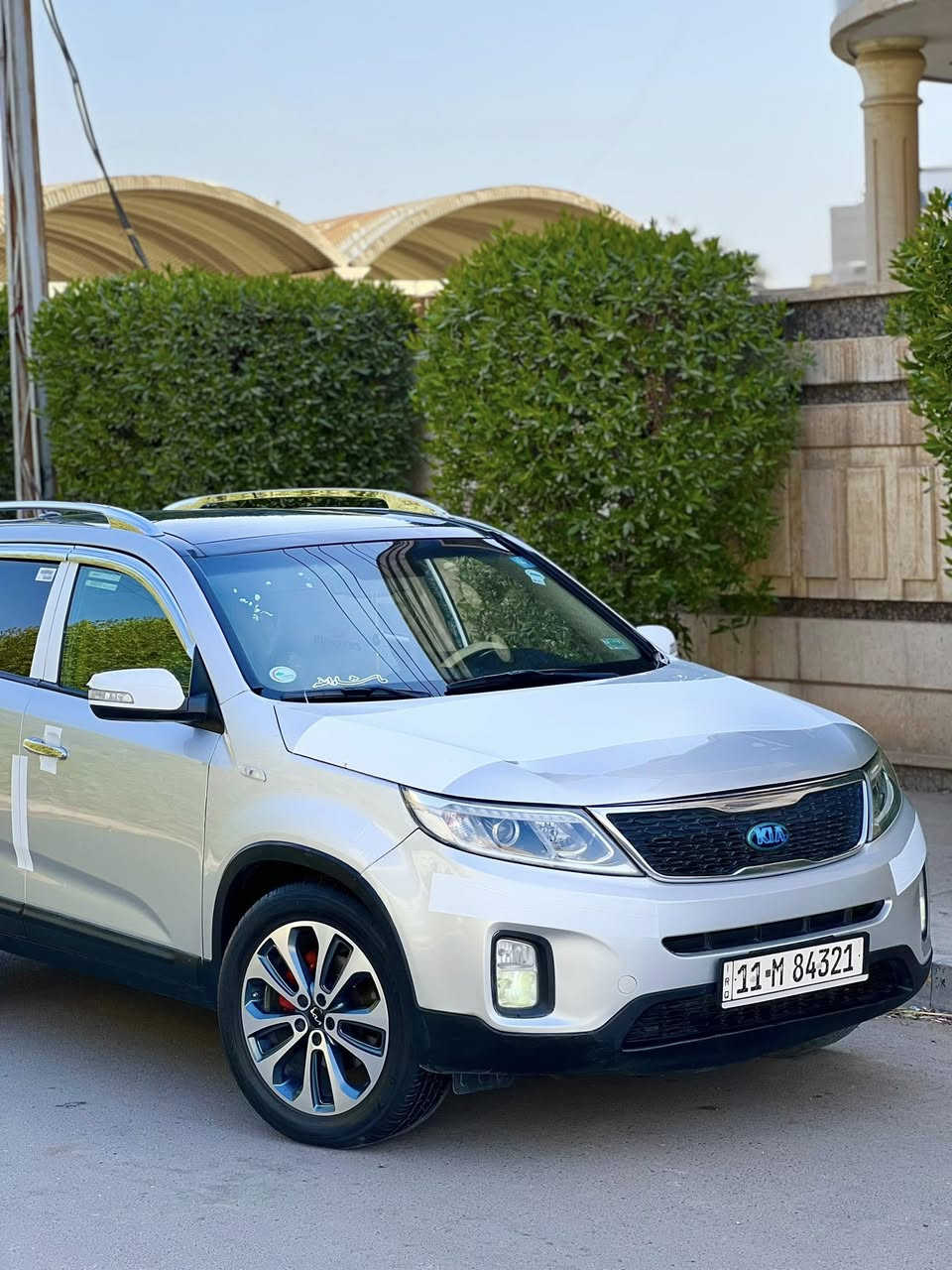 سورنتو 2015 خليجي 6 سلندر السعر 129 وبيه مجال رقم بغداد بسمي حساسات خلفية بلنوراما تبريد ثلج صدر جديد سيارة جاهز تخم تاير قبل شهر ويل فراشة ومكينه وكير وصدر وكهربائيات كله جاهزة ماشيه 94 سيارة (( صبغ عام )) حتى لا ادوخك ولا اتعبك مكاني بغداد *********** بدون خاص الشراي يتصل
