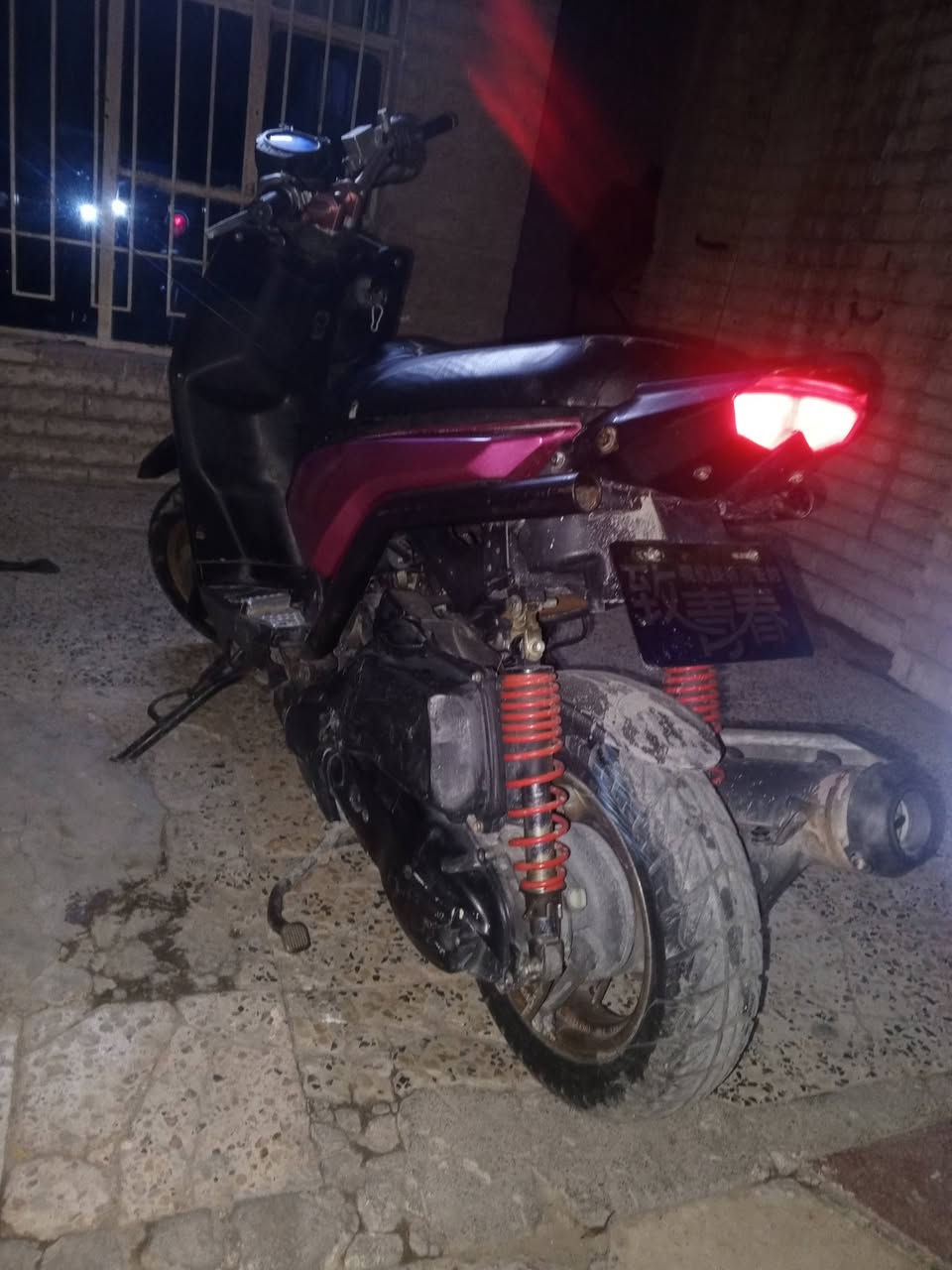 السلام عليكم
سكنس جبل فحل 
موديل 2014
كفرات تجاري بگ لايت ابو النضارة 
دبلات رياضي مكينة ممفتوحة 
السعر 850قفل بغداد المدينة 
***********
