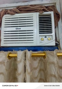 مكيف جبسون • طن ونص • تبريد ثلج