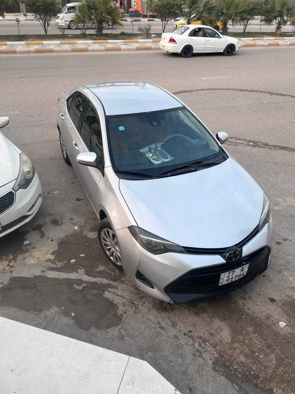 للبيع كورولا Le 2017 رقم ذي قار مداور ثاني يوم هزه جديده داخله تقرير بدون حادث البچم كبس سنويه 2029 بيها باب خلف السايق مصلح بدون تبديل وطلقه بحافة القماره هم مصلحه ومرشوشه ودحچه بسيطه بالچاملغ الخلفي الايسر راجعه بارد
السياره جاهزه وتبريد ثلج 
السعر 135 $ الشراي يتصل ع هذا الرقم
0780 818 0519 وبيها مجال
