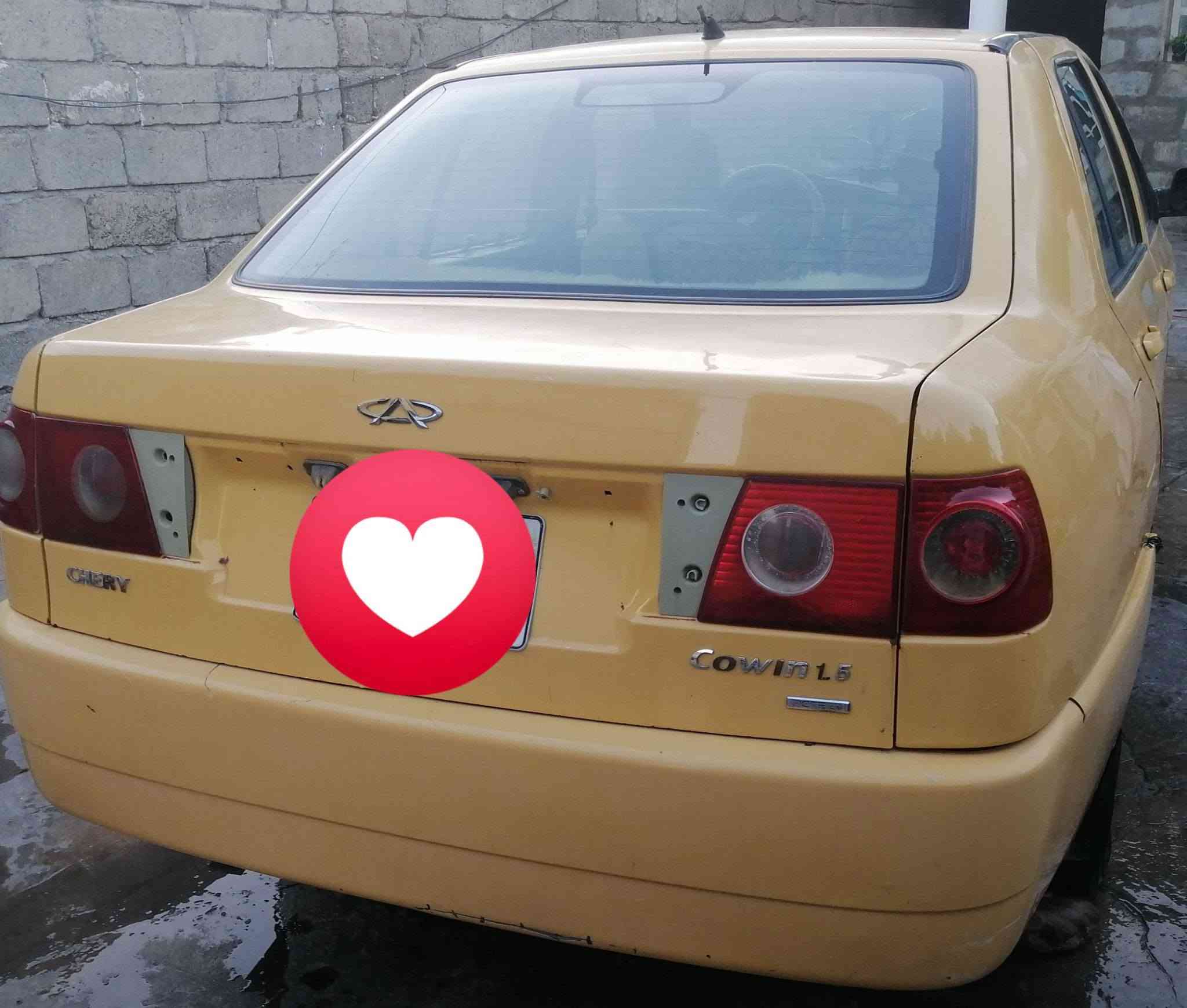 للبيع
شيري كوين 2010
مطلوبه هيئه 400
مرور100
سنوية صاقطه 
السعر 15وبيها مجال 
ناحية النمرود /قرية الخضر 
للاستفسار التواصل مع ***********
