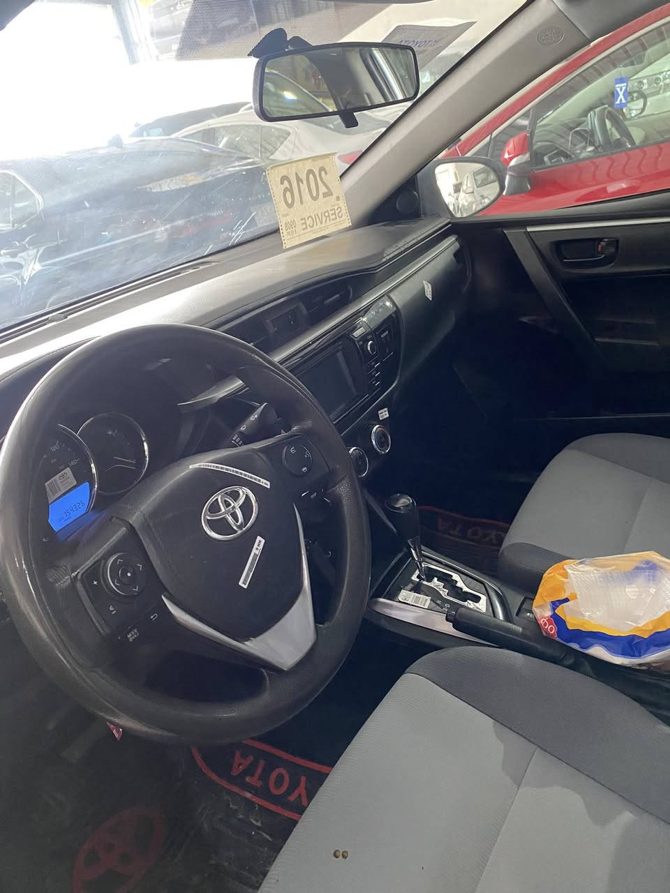 السلام عليكم 
كورله للبيع 
الموديل 2016
الضرر.. جاملق امامي و البنيد شخوط فقط 
العنوان..صلاح الدين-تكريت 
للاستفسار عن السعر 
***********
