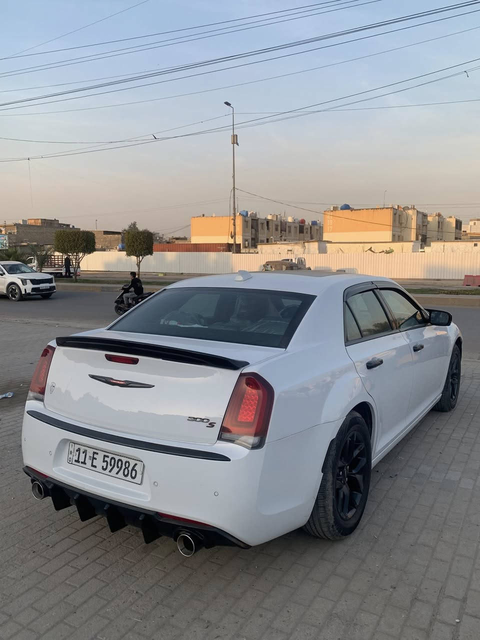 سلام عليكم 
اوباما. للبيع 
موديل 22 مواصفات S 
فول مواصفات ماعدا الرادار الأمامي 
بدون ايرباك 
بدون دواخل 
ماشية 47  
حادثها بس جاملغ امامي وجاملغ خلفي 
مكان السيارة بغداد 
*********** 
مكلف بالنشر
