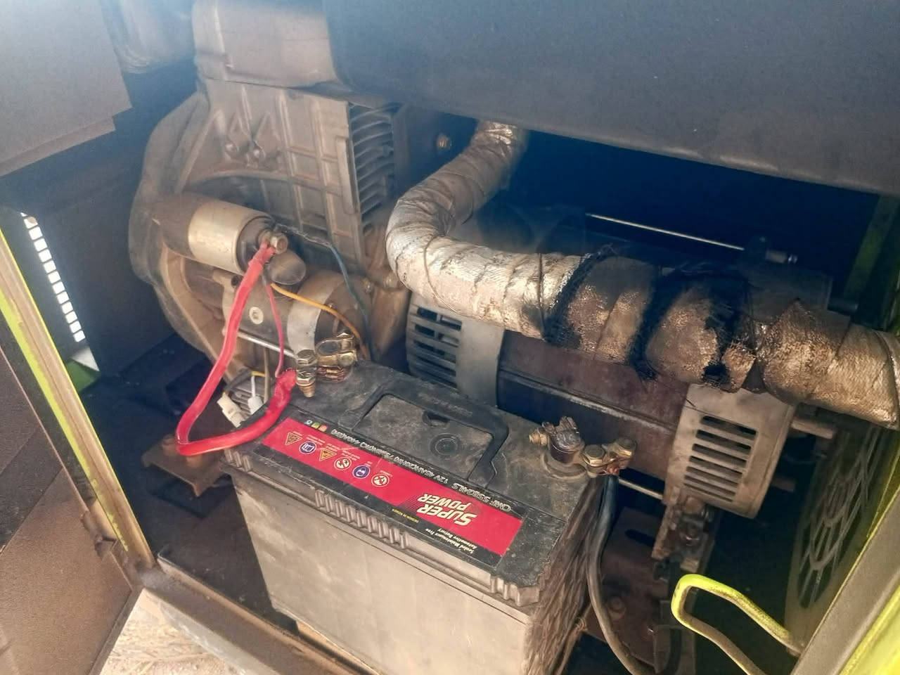 غمولدة البيع مامستعملة هواي بعدها جديدة السعر مليون و250 وبيها مجال مكان بغداد الاستفسار ع رقم ***********
