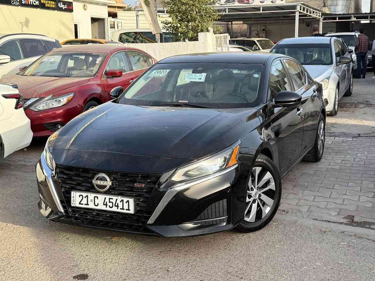 نوع السياره  نيسان التيما 
مواصفات S
موديل 2023
50mil ماشيه
سونر ورقم شاصي مرفق
السعر 145$ بي مجال
للاستفسار ***********
العنوان ديالى خانقين / معرض خانقين للسيارات خناقين, ديالى
