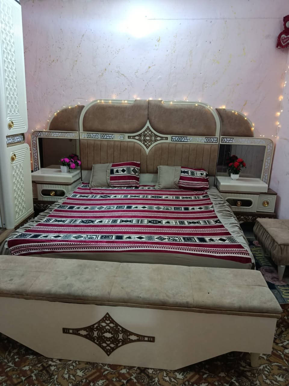 غرفة تركي للبيع مع المندر نضافة  فول مابيها كل ضرر السعر ٦٥٠ وبيها مجال بسيط العنوان مكانة البصرة الحيانية شارع التاميم رقم صاحب الغرفه تعالو خاص انطي الكم


**إذا كنت صاحب هذا الإعلان وتريد حذفه لأي سبب، رجاءا أرسل رسالة إلى الدعم الفني**