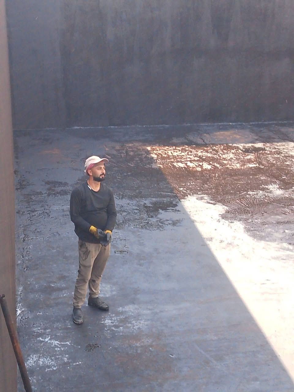 بسم الله والصلاة والسلام على رسول الله
#عملي في ناحية [زويه) قاط الأول تزفيت اساس 
#تفاصيل العمل قاط الأول تزفيت اساس والقاط الثاني القير والقاط الثالث (مادة الايزوكام)
#مستعدين لتقيير الاسطح والمباني الحكومية 
#وتزفيت القطع الأراضي والرباطات من الرطوبه والارضه 
#وعمل ماستك السطوح 
#وعمل مادة الايزوكام 
#وعمل الماده البيضاء بكافه انواعها 

#رقم الهاتف   ***********   أبو آدم المحمدي
