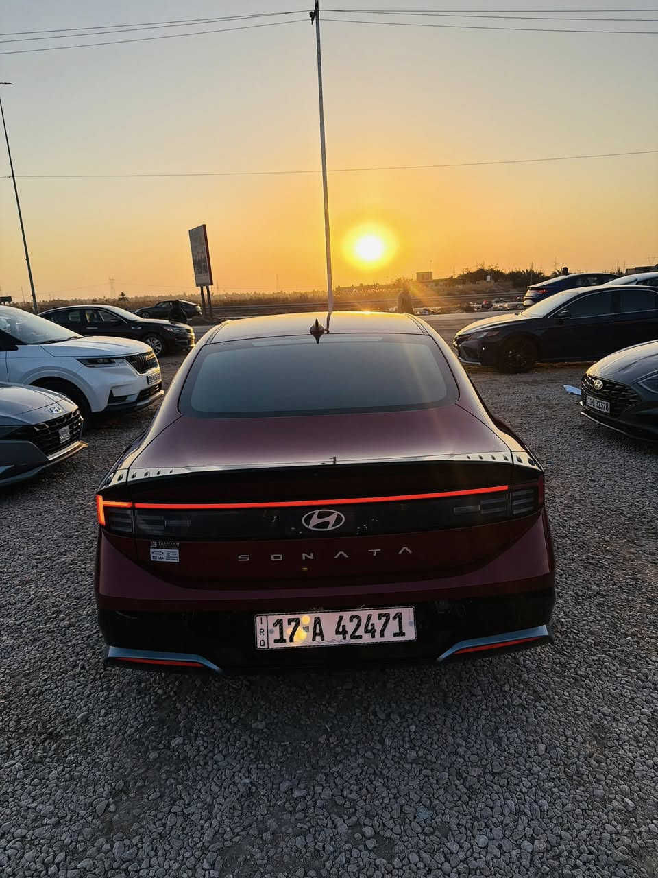 #يالله هونداي سوناتا موديل 2024
مرقم مثنى شهداء وكاله عامه بسم المشتري 

الضرر مكفوله كفاله من الصبغ والتبديل والإرباك 

بارد بسيط حافت جاملغ فقط مواصفات واضحه 

مكينه 2500 بصمه ماشيه 13 ميل حجر رادار كفاله

السعر200$(بيع نقدا فقط) تفاصيل 

واتساب *********** 

العنوان الرميثه(معرض الخليج العربي)
