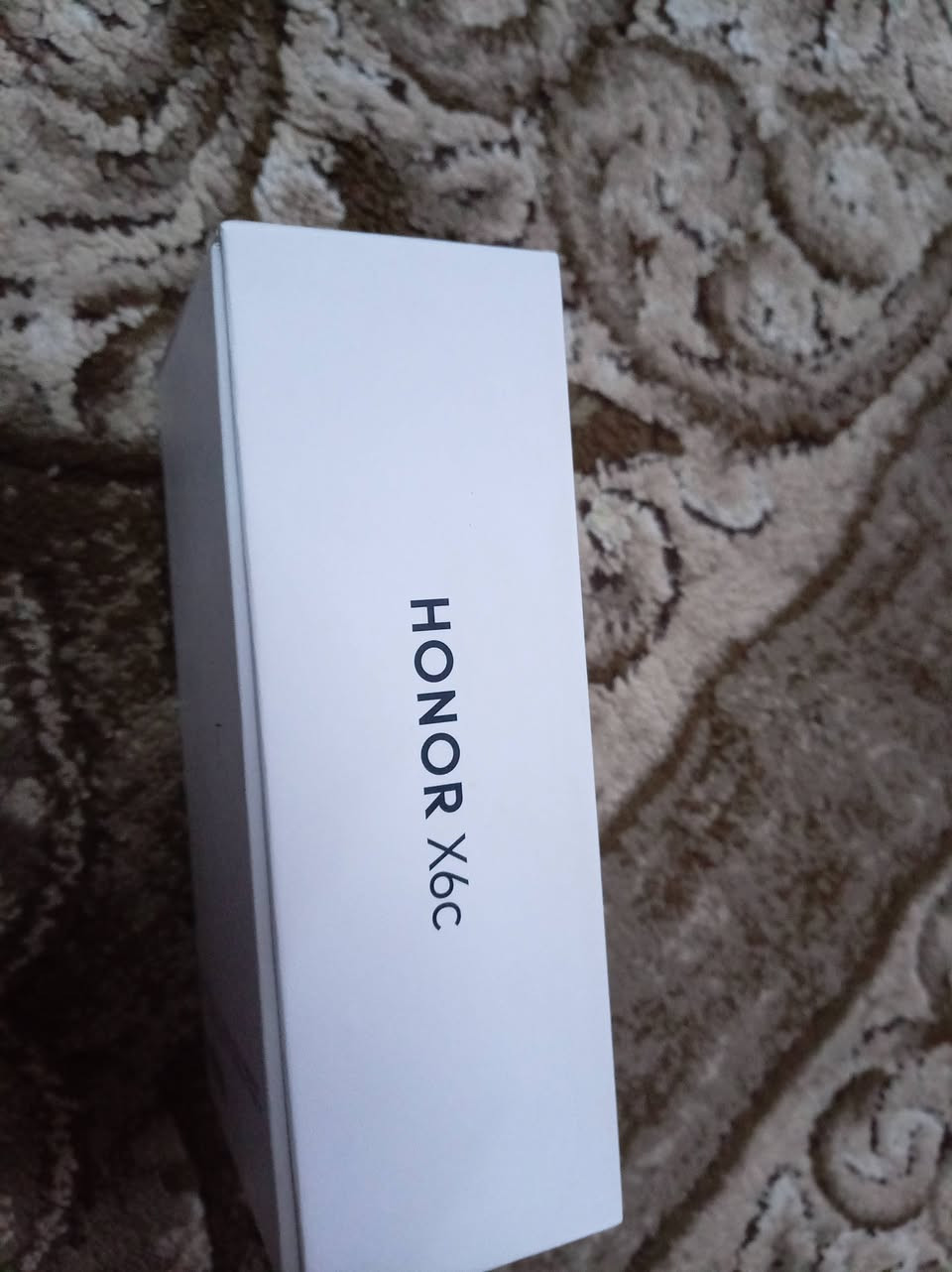 سلام عليكم هونر c6x للبيع مبايل كل عيب مابي نضيف صارلي3اشهر من ماخذه بس إني أريد ابيعه ذاكرة 128عشوائيه8 وياه كارتونه السعر 135وبي  مكاني بغداد مدينه الصدر مجال الطيبين للاستفسار ***********والخاص مفتوح 24 ملاحظة هاذه الفطور فقط لزكه
