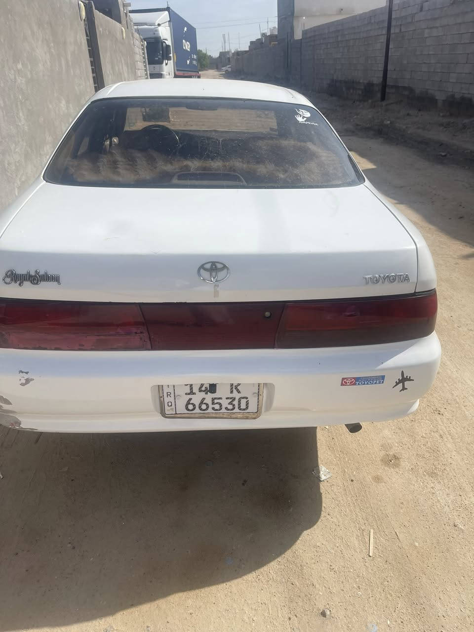 السلام عليكم كرسته رقم بصرة دولي تحويل مباشر مكينه وكير بالكارتون توهن  شادهن سياره مكفوله من الكص ونغل وظربه القويه مصبوقه عام جماليه للبيع فقط السعر ٦٠ وبيه مجال بسيط مكاني البصرة سفوان /***********
