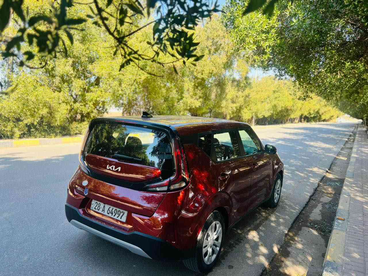 كيا صول 
موديل 2023 
رقم نجف دولي 
وارد امريكي 
حادثه بنيد وجاملغ بدون دواخل 
ماشية 19 الف ميل 

فتحة 
تحكم ستيرن جهتين
كامره خلفية
حاكية بلوتوث 
رادار امامي 
تحديد مسار 
مانع انزلاق 

مكاني النجف الاشرف
السعر 145 
وبيه مجال قليل للشراي

‭0783 833 1901‬ النجف, العراق
