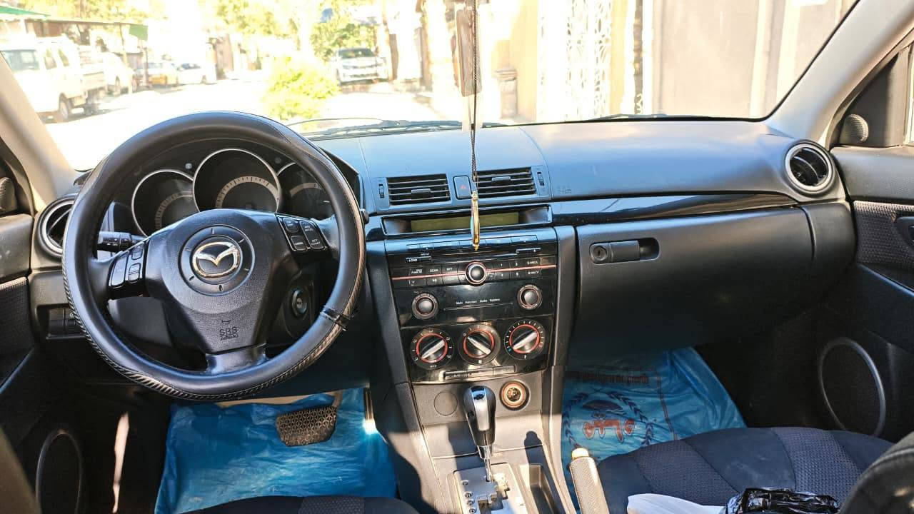 سيارة مازدا 3 2008 وارد امريكي مكينة 2.3 مصبوغة عام  سونارها جاهز تبريد شغال سنوية 2031 جديدة ما عليها غرامات 
55 و بيها مجال بغداد, العراق


**إذا كنت صاحب هذا الإعلان وتريد حذفه لأي سبب، رجاءا أرسل رسالة إلى الدعم الفني**