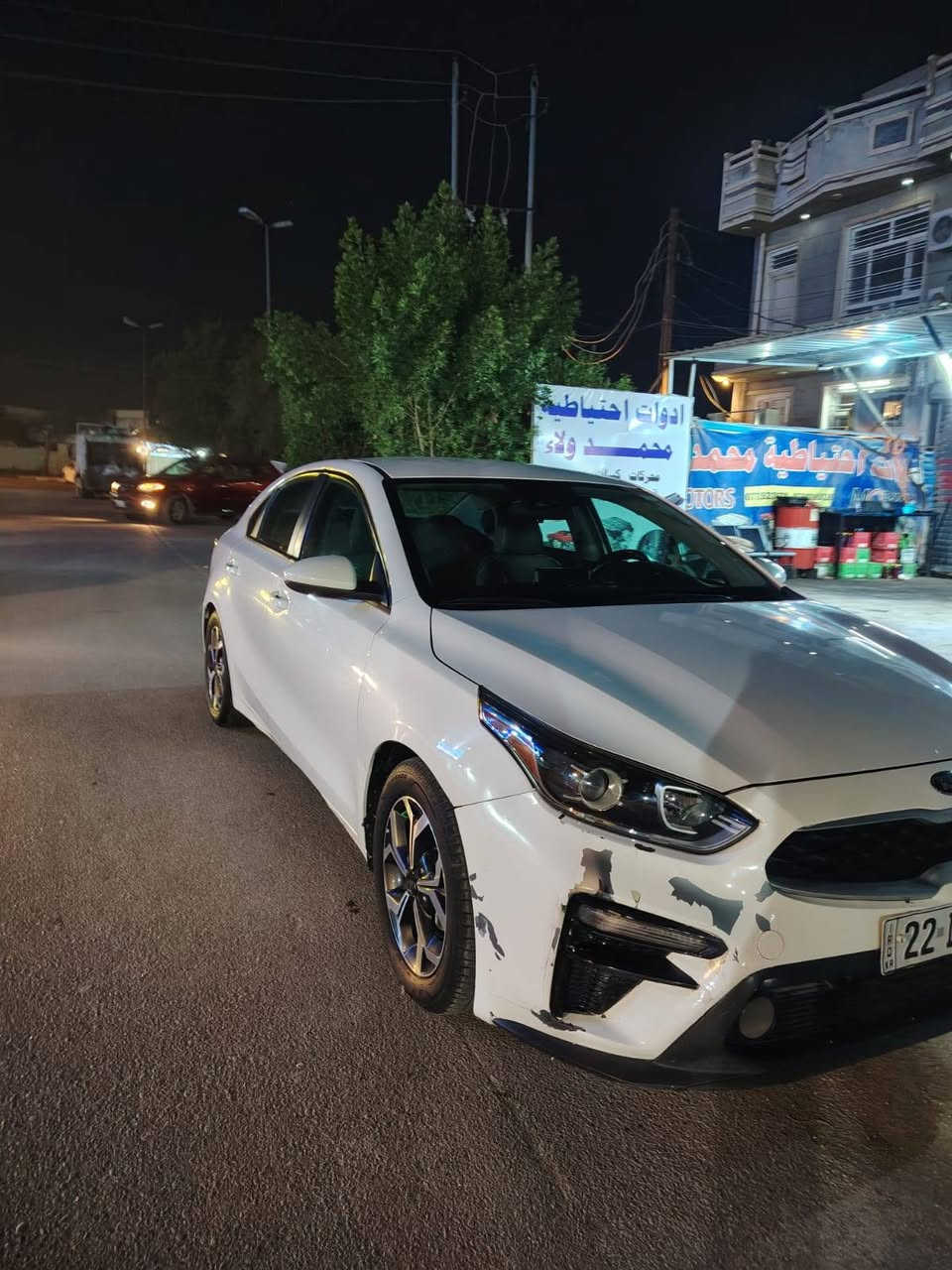 كيه فورتي موديل 2020للبيع رقم اربيل بسمي بيهه 4 قطع صبغ مكينه 2000دوش كير بلادي سفتي بجم كبس السعر 130بيهه مجال مكان السياره بغداد الكرخ للتصال ‏‪0750 072 1728‬‏/‏
‪0790 226 6135‬‏ ماسنجر مغلق
