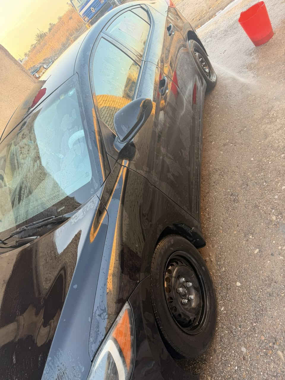 السلام عليكم النترا للبيع موديل ٢٠١٨محرك ٢٠٠٠كير ايتي مرغوب سياره خير من الله حادث بمريكا دعاميه لاماميه  بل عراق بيها حادث خافي جاملغ ورش صبغ بل بابتين  سونارها موجود سعر مناسب لاتصال  ***********
