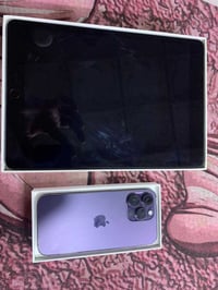 ايفون ١٤ برو ماكس • ٢٥٦ • مع ايباد ٩