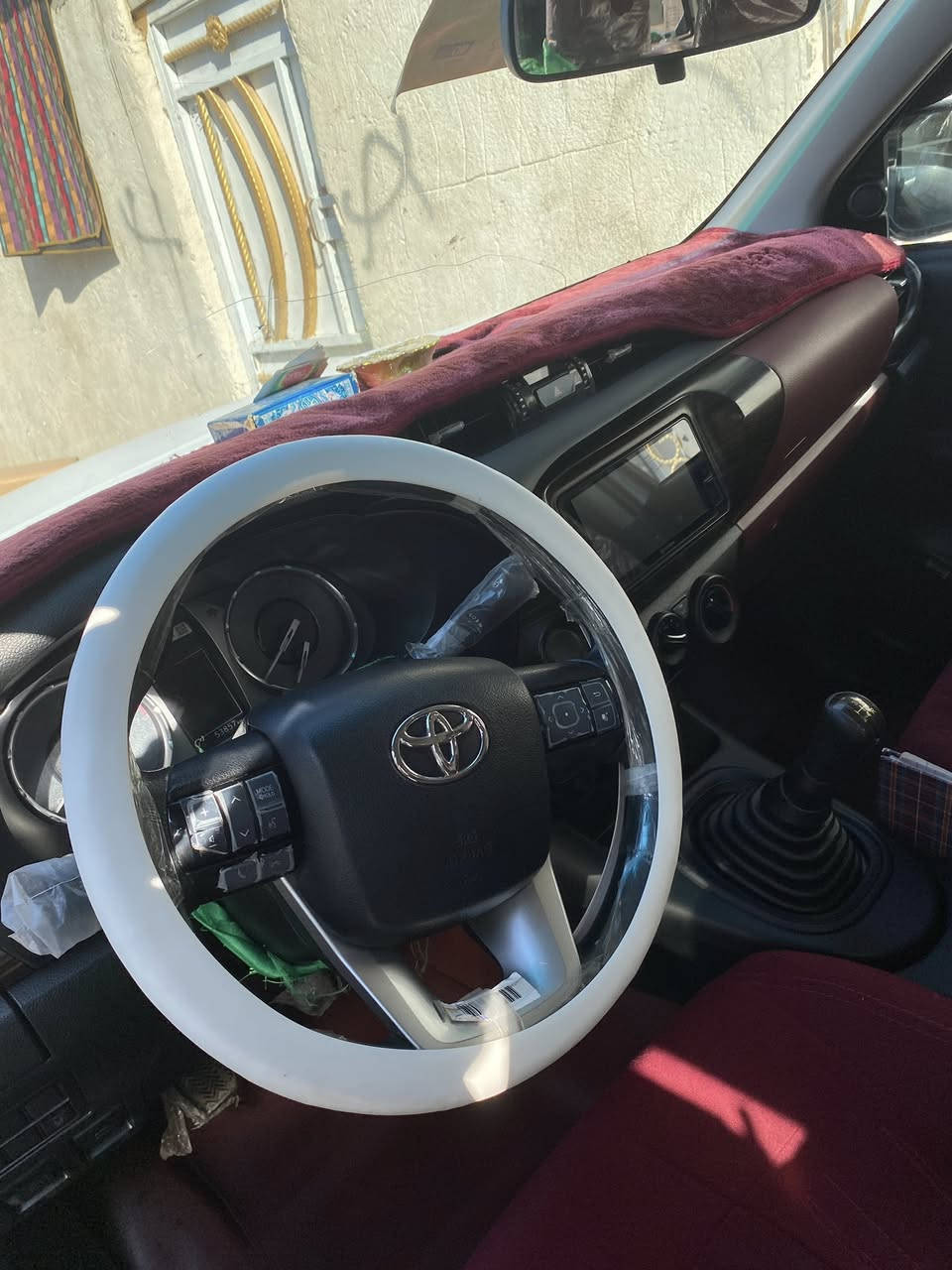 سلام عليكم تيوتا للبيع 2024 مكفوله كفاله عامه رقم اربيل
السعر252 وبيه مجال للشراي مكان البصره الحيانيه 

 للاتصال ***********
