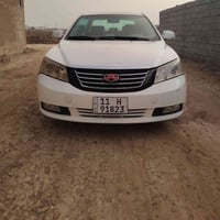 جيلي ام كراند موديل ٢٠١٣ سنويه جديده هزه جديده باسمي مكينه خير من الله...