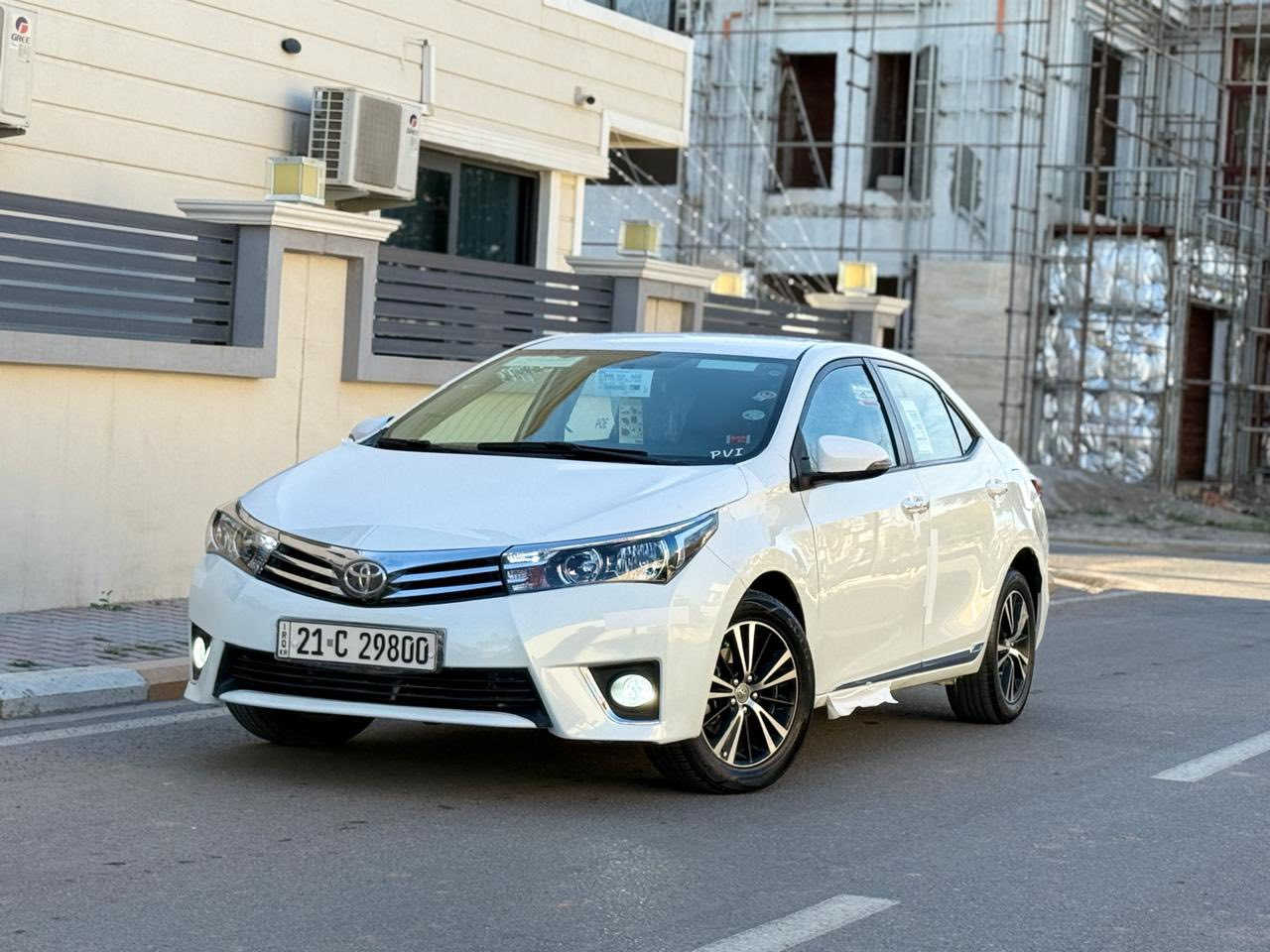 سلام عليكم 👋
للبيع 🔥
تيوتا كورلا 🔥
موديل 2015 🔥
خليجي 🔥
محرك 1.8🔥
تخم تايرات جديد 🔥
صدر امامي خلفي جديد 🔥
كير ومحرك مكفول 🔥
سنويه او رقم جديد 🔥
سياره بيه قطعتين صبغ + مكانين بارد ✅
بدون ضربه بدون دواخل ✅
مكان السيارة ديالى - خانقين ✅

سعر 133$ ورقه  وبي مجال✅

للستفسار // ‭0771 813 1403‬
