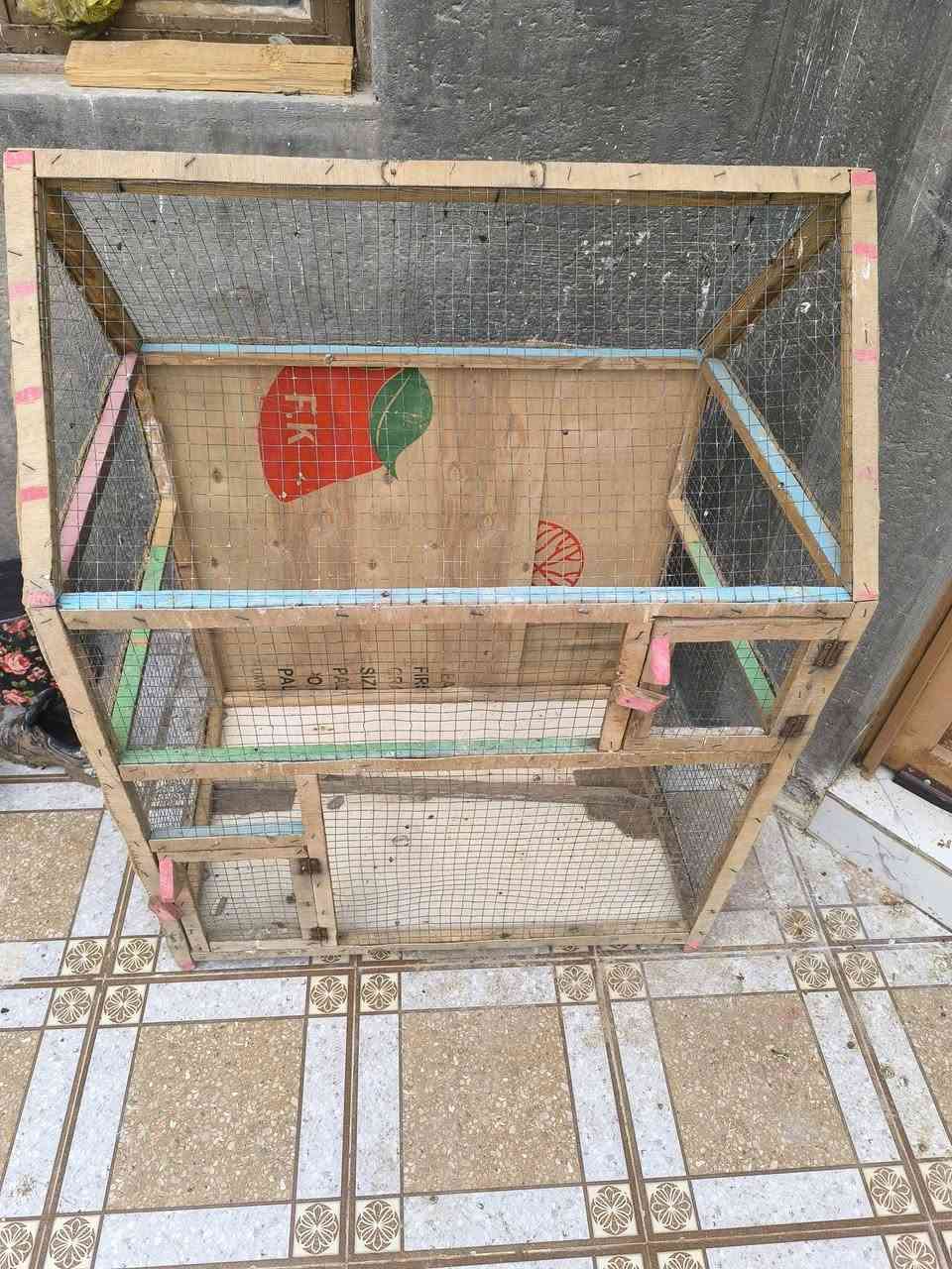 قفصين مال طيور زينه جاهزات واحد جبير واحد وسط ثنينهن ب45


**إذا كنت صاحب هذا الإعلان وتريد حذفه لأي سبب، رجاءا أرسل رسالة إلى الدعم الفني**