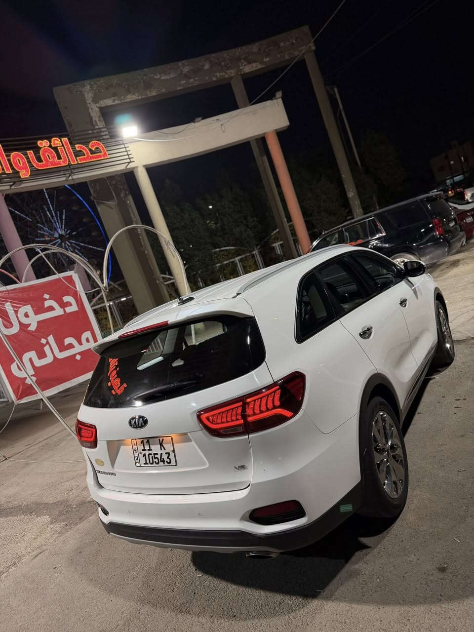 سورنتو 2019 خليجي
محرك 6 سلندر3500✈️✈️
بصمه
كشنات كهرباء وجلد
7 راكب
فول تحكم ستيرن
شحن واير ليس
كامرا وحساسات امامي وخلفي
جنطه كهرباء
بك لايت لد
زنون بلادي 3 عدسات
4 انظمه قياده
بيها فقط بارد بين البابتين
ماشيه 120 الف
كير ومحرك مكفولات
صدر تخم تاير جديد
مناقصها برغي جاهزه
السعر 228 
***********حيدر

