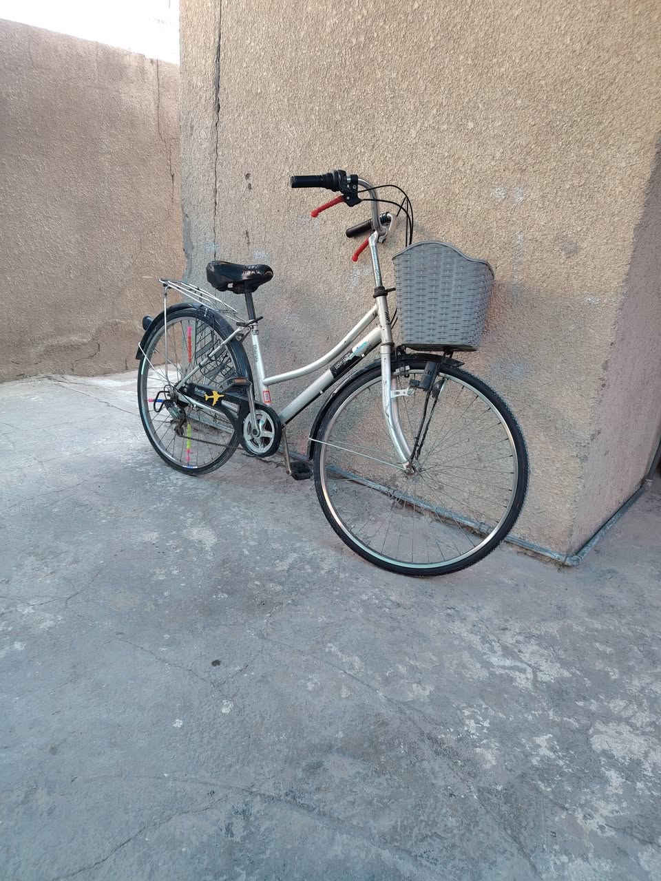 سلام عليكم بايسكل للبيع
كله شغال سعره 75
مكاني بغداد السيديه *********** واتساب
