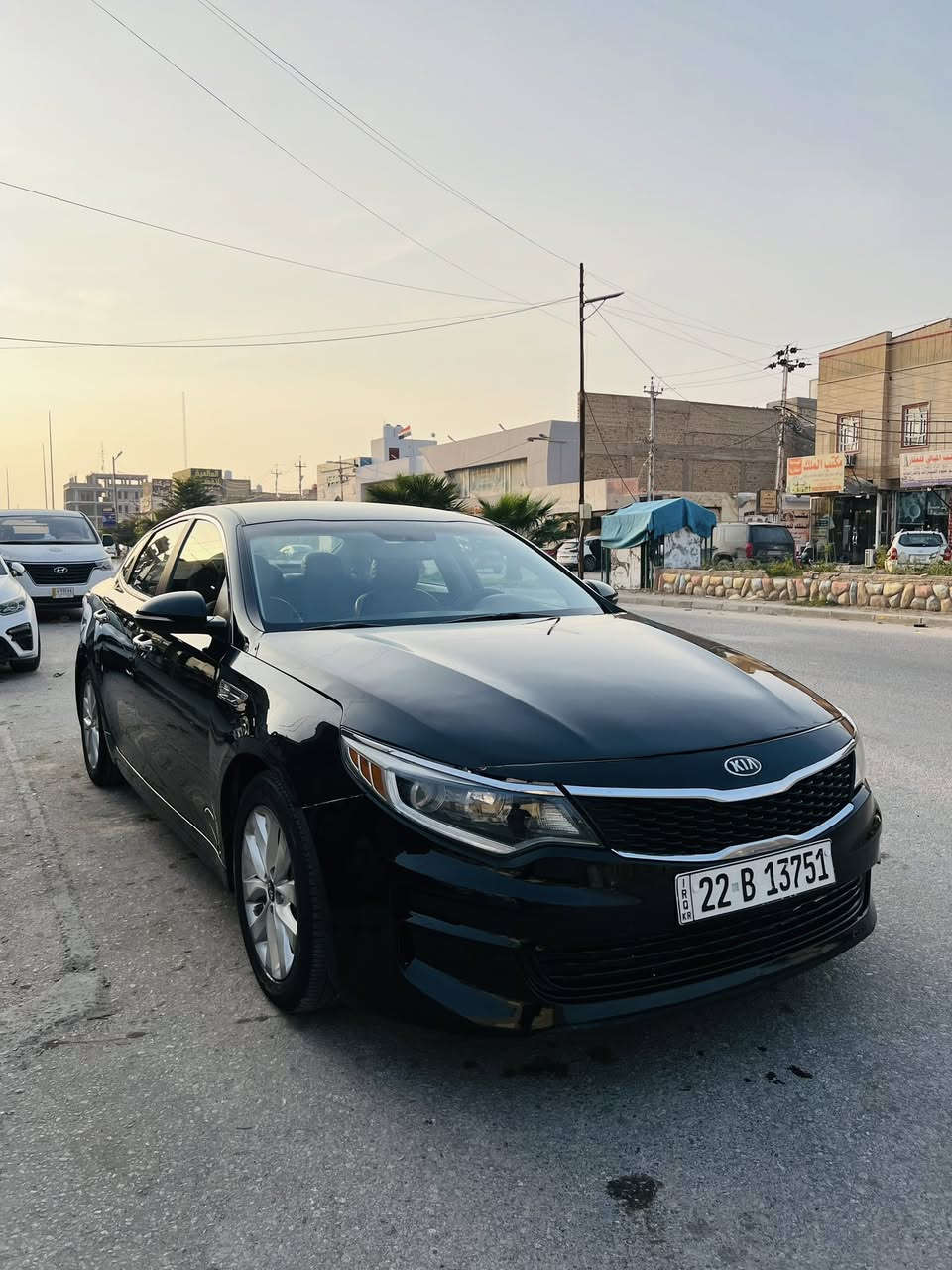 السلام عليكم
اوبتما مديل 2018 وراد امريكي بيه قطعتين ونص صبغ بدون داخل  وبيه طخه خفيف بل وره  سيارة كير ومكينه وحداديه وتبريد كله جديده جاهزه من كلشي ماعيزه برغي مكاني نجف سعر115 رقم تلفون ***********
