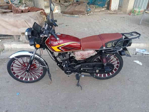 السلام عليكم ماطور للبيع موديل 2025 شاشة شغاله ماطور صفر محرك 200غطاس المكان الحويجة السعر850وبي ويرهم مراوس الرقم التصال *********** الخاص مفتوح
