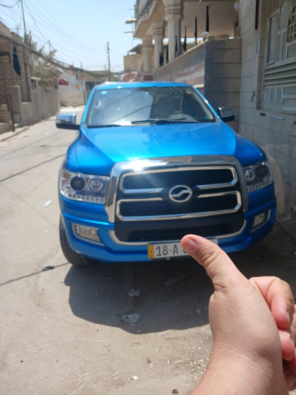 حره مديل ٢٣
سعر ١٢٥ $ رقم بابل


**إذا كنت صاحب هذا الإعلان وتريد حذفه لأي سبب، رجاءا أرسل رسالة إلى الدعم الفني**