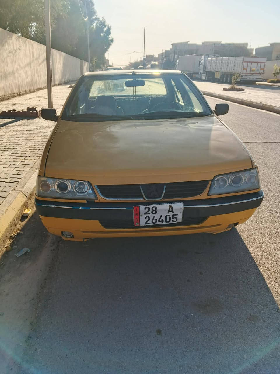 السلام عليكم بيجو لميس للبيع رقم انجليزي جير ومكينه فرنسي سياره نظيفه وباسمي 22 ورقهو الاستفسار اتصال على الرقم ***********
