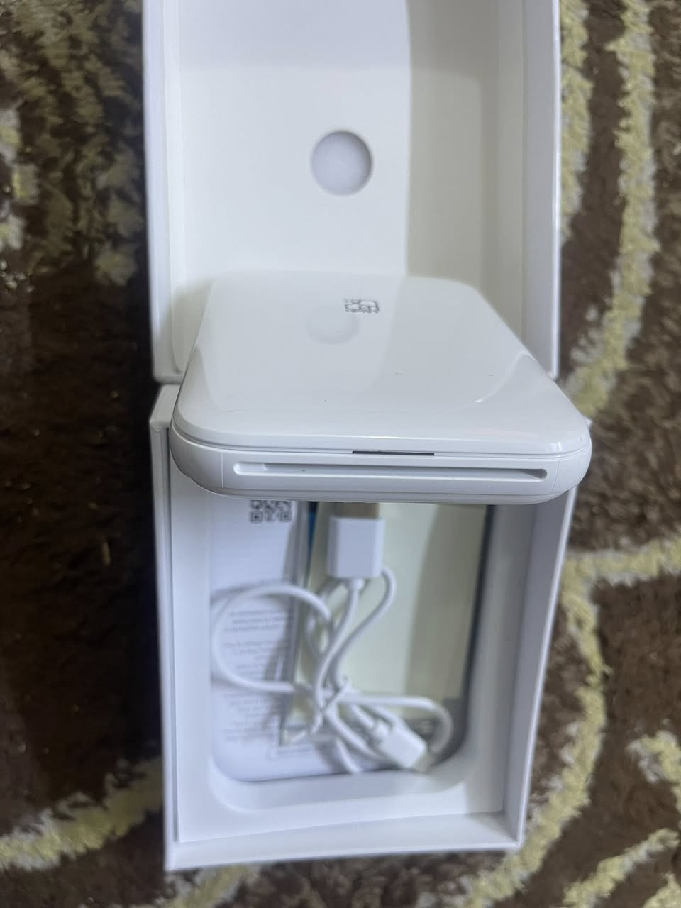 طابعة صور فوريه اندرويد + ايفون
سعر 30


**إذا كنت صاحب هذا الإعلان وتريد حذفه لأي سبب، رجاءا أرسل رسالة إلى الدعم الفني**