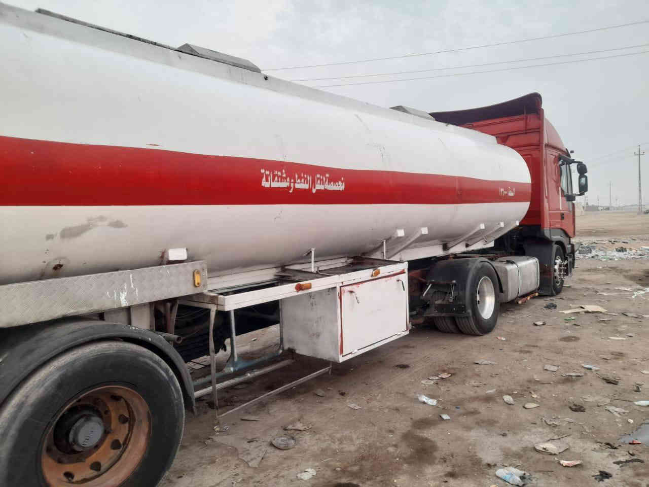 سلام عليكم تانكي لبيع تانكي شغلال عنوان ديوانية  حمولته 36/ 36 سبرنك سعر55وبي مجال***********
