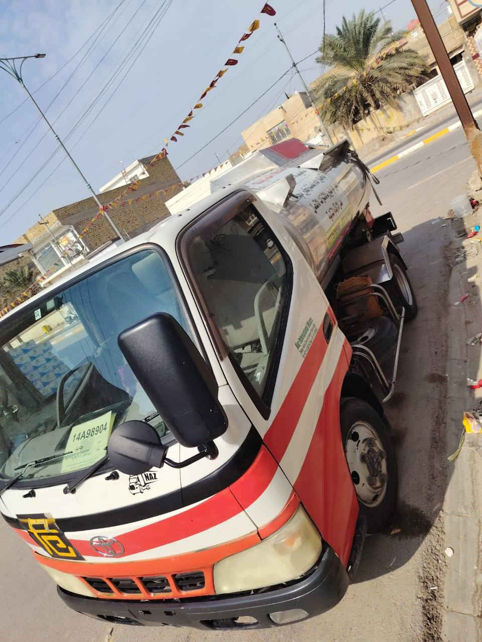 للبيع سياره هينو حوضيه ماء سل ستيل غذائي 4000 لتر موديل 2018
بصره بأسمي محرك انجكتر كهربائي 4 سلندر تحويل مباشر للتواصل 
***********
