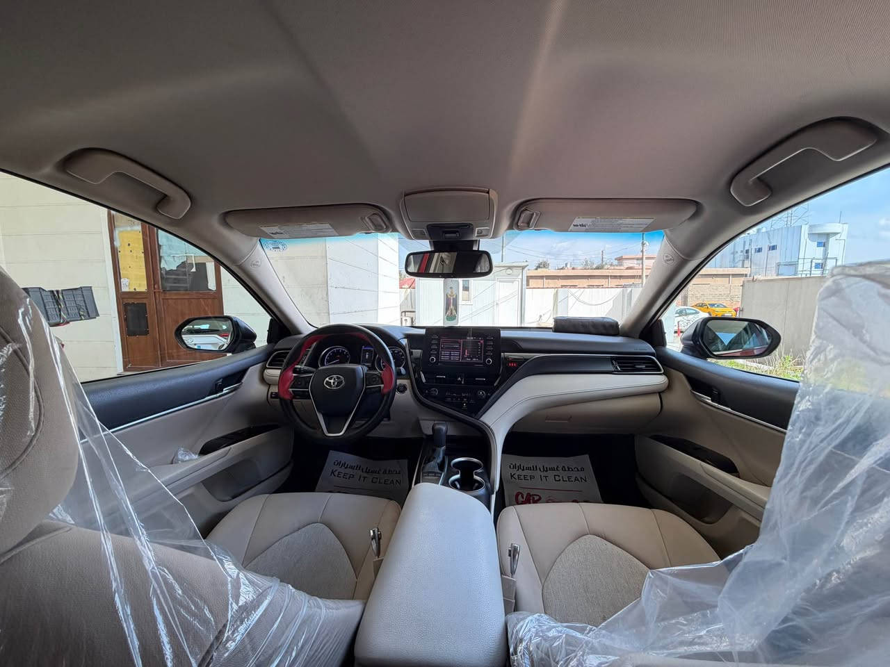 تويوتا كامري 2023 le محسن فول بس مو سلايت داخل بيجي ويل كروم رادار جانبي رادار امامي حساس خلفي تشغيل عن بعد ضررها ربع البونيد فقط ماشي 50 ميل استفسار 
*********** سعرها 212 واشويه بيها مجال كركوك, العراق
