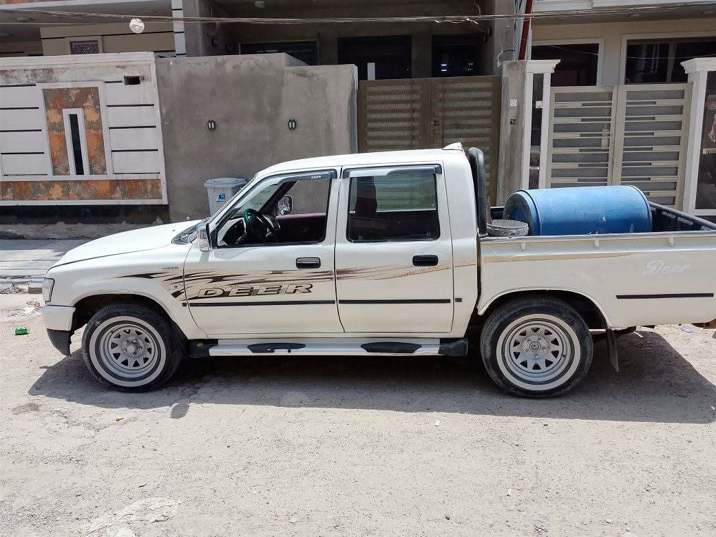 بيكب دير 2008 رقم ديالى رقم انكليزي سنوية 31 باسمي سيارة خير من الله كير واكسل وشاصي ومحرك تخم تاير سيارة مال جني السعر 40 وبي مجال حك الجية ***********
