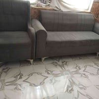 طقم ٤ قطع • قنفتين كبار • نضيف