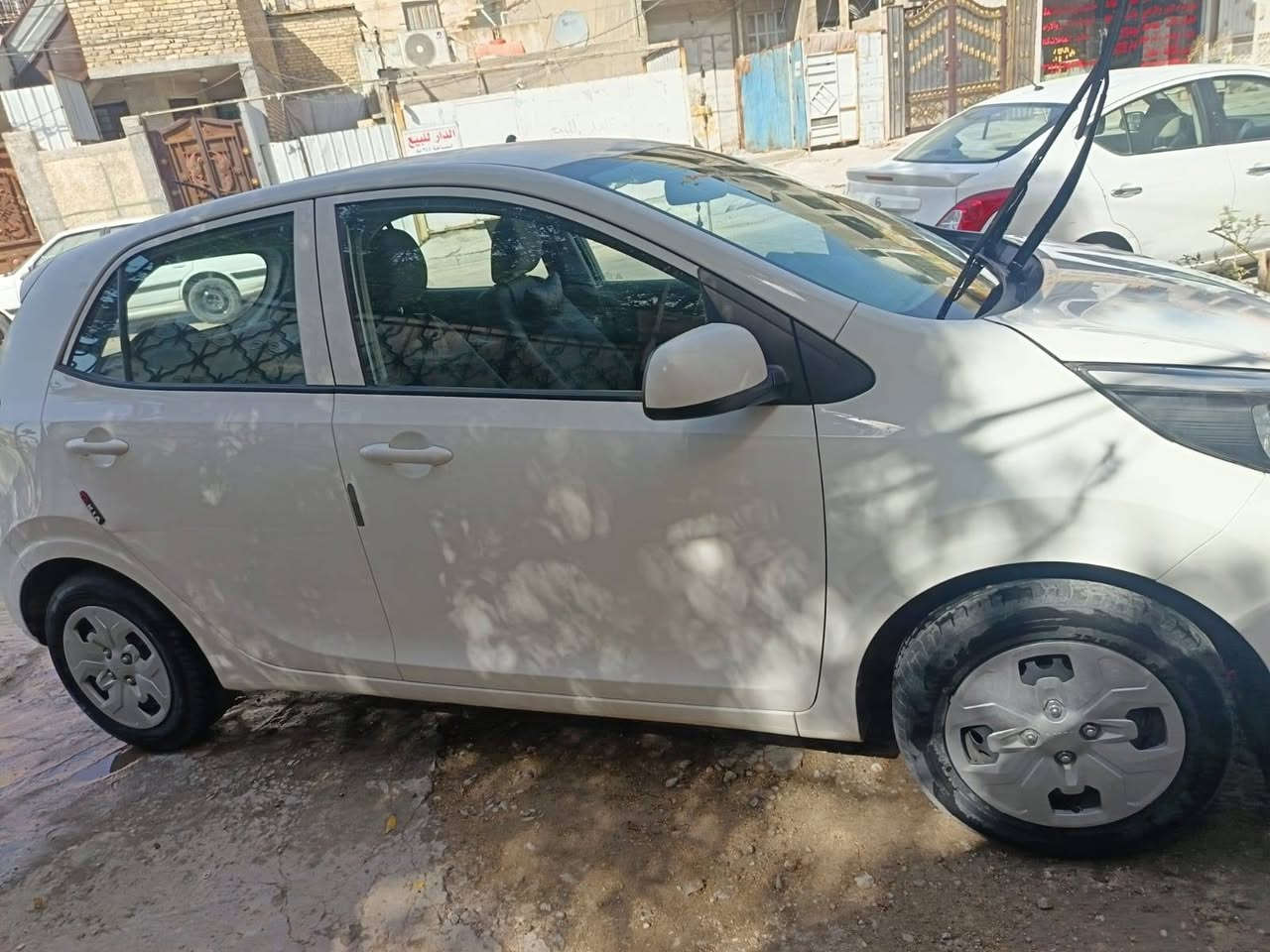السلام عليكم كيا بيكانتو ٢٠٢٠ بيضه خليجي الرقم اربيل ماشيه ٢١ فقط تايرات جدد شاشه وكامرات تسجيل سعرها 110 بيهة مجال بسيط  مكاني الاعظميه التواصل ***********
