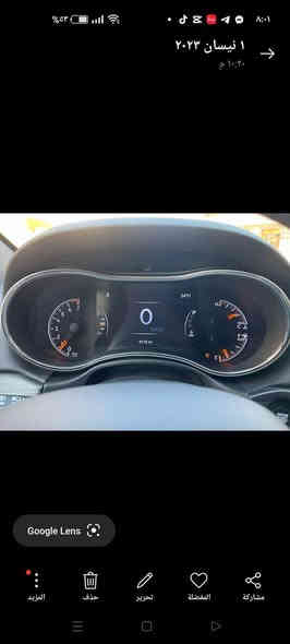 السلام عليكم 
Jeep grand Sherlocke
نسخة ثمانينية لمتد 21 
فول بانوراما للأخير 
رادار وتوقف ذاتي وتشغيل عن بعد الخ
 حادث جاملغ وبنيد فقط 
بدون ايرباك وشاصي كفالة لون كابوي بأسمي بغداد 
ماشي 30 ميل 
السعر 280
للتواصل *********** موجود واتس اب
