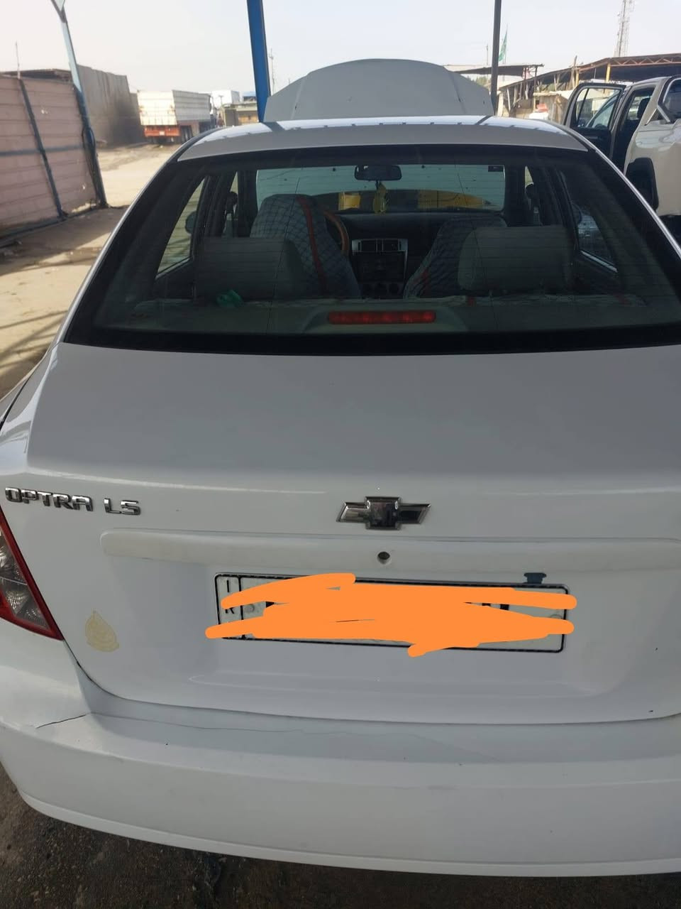 سلام عليكم، للبيع اوبترا2011، كامله محرك حاويه لايت زينون تبريد شاشه بيها بارد بسيط ورشه 
***********

السعر 68وبيها مجال
