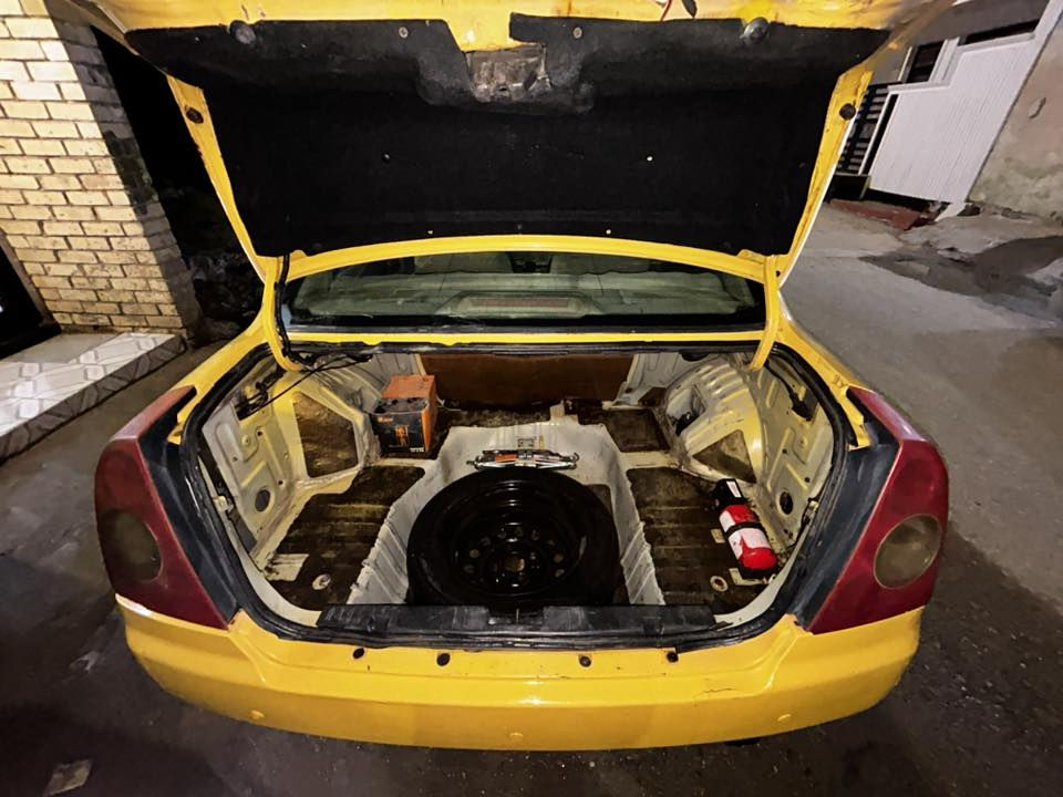 من رخصه الادمن 
السلام عليكم لل بيع شيري A5 
كير كورلا 
كهربائيه كلها شغاله 
صدر جديد 
سياره كامله من كلشي تاخذها وتطلع بيها لل شارع
لل استفسار 
***********
