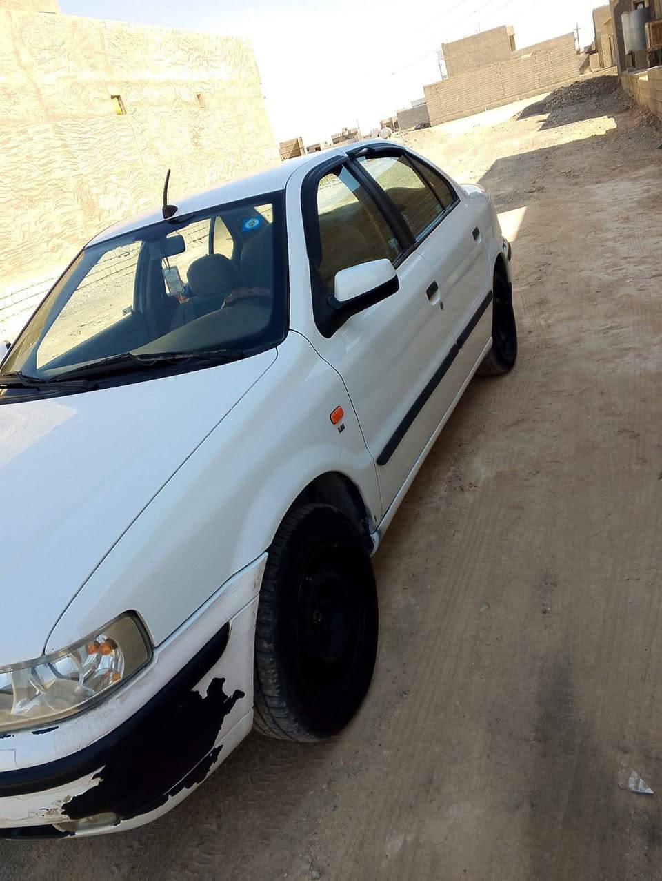 السلام عليكم للبيع سمند ناطق مديل2011 باسمي تحويل ثاني يوم هزه جديده رقم صلاح الدين انكليزي مكفوله كفاله عامه من صبغ و الضربه ولخياس ولزنجار 
السيارة بعدها ابلاديه كهربائياتها ضفيرة كلشي شغال بيها اصغر كلوب شغال بيها اسبير بعده شركة منازل ولا العده مالتها مفتوحه ماشيه 160 الف حقيقي تبريد ثلج تدفئه شغاله  استخدام بيت ومناقصها لو برغي كله جديد صدر دبللات مشط استيرن تايرات تخم تايلندي نامه باتري جديد محرك وكير شرط لا تنقيص ولا تبخير السيارة جديده بمعنه الكلمه وما ملعوب بيها كله بلادي فقط دعاميه الاماميه ولخلفيه مكشر الصبغ فقط هاذه الي بيها 
السعر 50 وبيها مجال بسيط 

العنوان تكريت 

تواصل اتصال وتساب *********** تكريت, صلاح الدين
