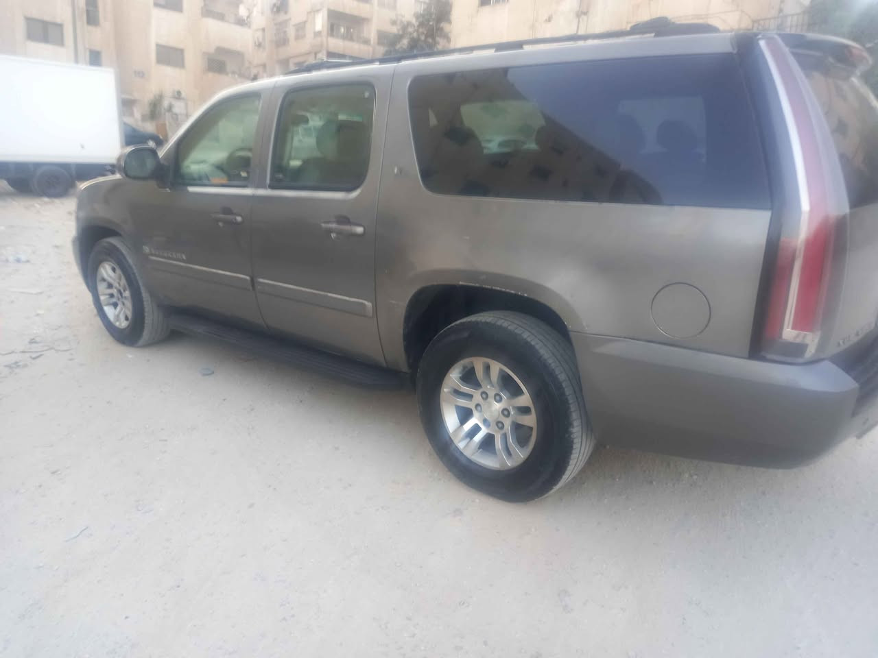بسم الله الرحمن الرحيم.....شوفرليت سوبر بان..طويلة..موديل. 2007..رقم. بصرة خصوصي ..رقم الدولي..هزة جديدة سنوية لغاية..31...السيارة جاهزة من كلشي محرك كير حدادية كهربائيات تبريد طخم تاير خير من الله ..بيها قطع صبغ ابيعلك مصبوغ عام....السعر...125..$..ورقة وبيها مجال بسيط...للإستفسار....***********...يوجد واتس اب... بغداد, العراق
